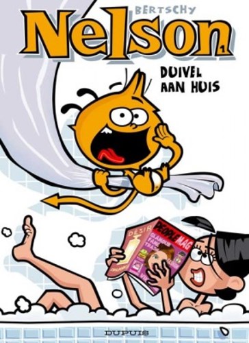 Nelson 1 - Duivel aan huis, Softcover (Dupuis)
