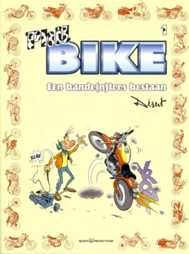 Phil Bike 1 - Een bande(n)loos bestaan, Softcover (Marsu Productions)