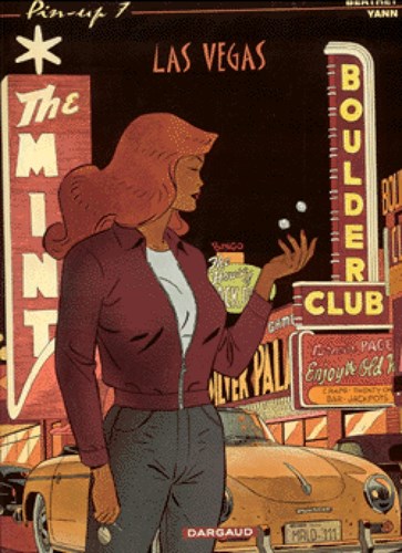 Pin-Up 7 - Las Vegas, Softcover, Eerste druk (2001) (Dargaud)