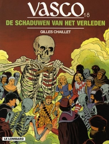 Vasco 18 - De schaduwen van het verleden, Softcover, Eerste druk (2001) (Lombard)