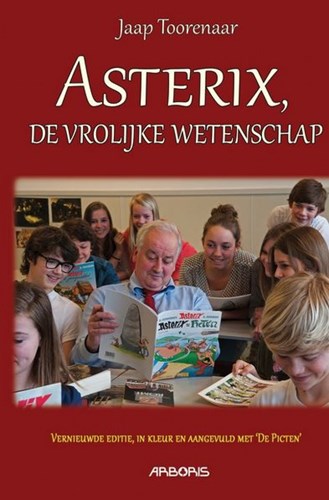 Asterix  - Asterix, de vrolijke wetenschap, Hardcover (Arboris)