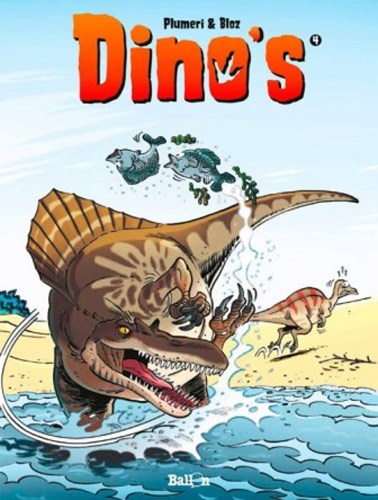 Dino's 4 - Deel 4, Softcover (Ballon)