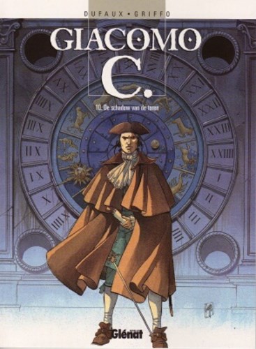 Giacomo C. 10 - De schaduw van de toren, Softcover, Giacomo C - Softcover (Glénat)