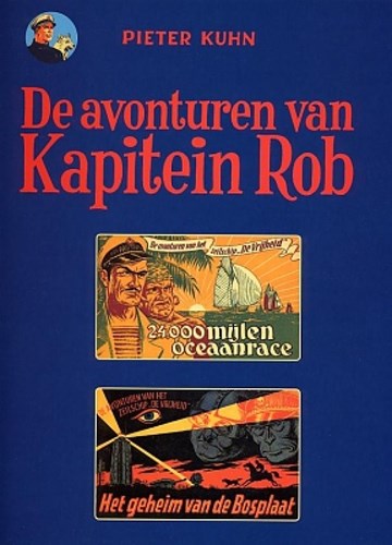 Kapitein Rob - Rijperman uitgave 3 - De avonturen van Kapitein Rob, Softcover (Paul Rijperman)