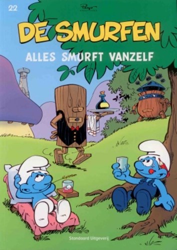 Smurfen, de 22 - Alles smurft vanzelf, Softcover (Standaard Uitgeverij)