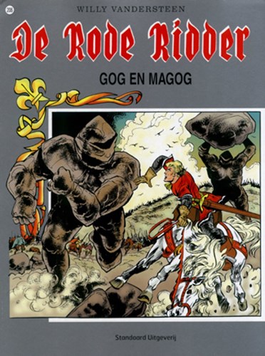 Rode Ridder, de 206 - Gog en Magog, Softcover, Eerste druk (2001), Rode Ridder, de - Gekleurde reeks (Standaard Uitgeverij)
