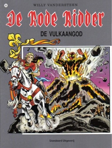 Rode Ridder, de 203 - De vulkaangod, Softcover, Eerste druk (2004), Rode Ridder, de - Gekleurde reeks (Standaard Uitgeverij)