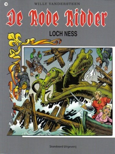 Rode Ridder, de 199 - Loch  Ness, Softcover, Rode Ridder - Gekleurde reeks (Standaard Uitgeverij)