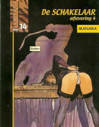 Lambada reeks 14 - De schakelaar - Deel 4, Softcover (maxima)