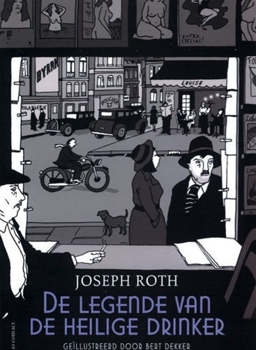 Joseph Roth  - De legende van de heilige drinker , Softcover (Atlas)