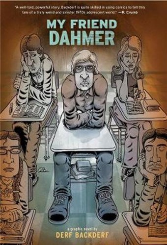 Derf Backderf - Collectie  - My friend Dahmer, Softcover (Abrams Comicarts)