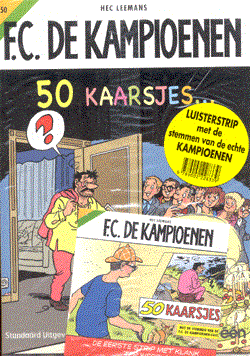 F.C. De Kampioenen 50 - 50 Kaarsjes , SC+Bijlage, Eerste druk (2007) (Standaard Uitgeverij)