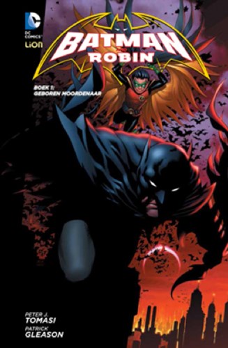 Batman and Robin - New 52 (RW) 1 - Geboren Moordenaar, Hardcover (RW Uitgeverij)