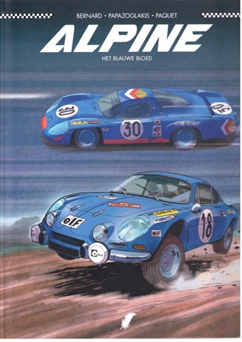 Plankgas 8 / Alpine 1 - Het Blauwe Bloed, Softcover (Daedalus)