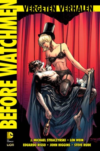 Watchmen (RW)  / Before Watchmen  - Vergeten verhalen, Hardcover (RW Uitgeverij)