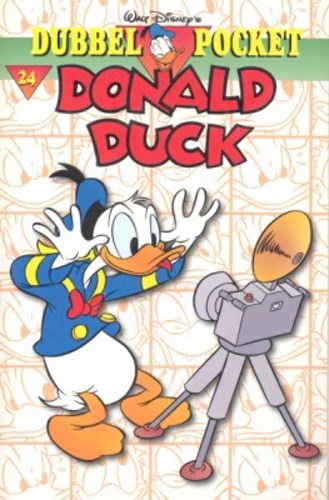 Donald Duck - Dubbelpocket 24 - Dubbelpocket 24, Softcover (Sanoma)