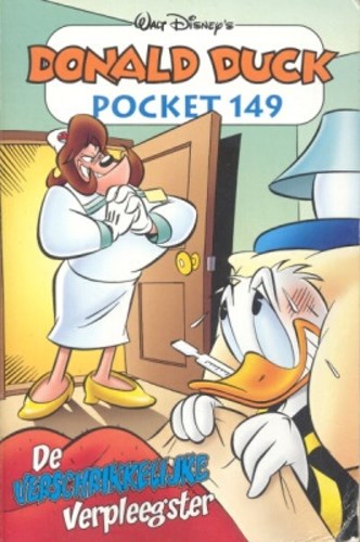 Donald Duck - Pocket 3e reeks 149 - De verschrikkelijke verpleegster, Softcover (Sanoma)