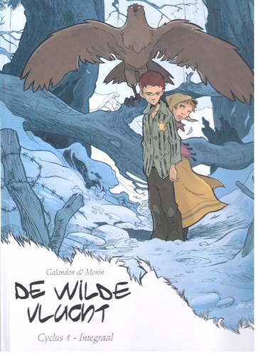 Wilde vlucht, de Integraal 1 - Cyclus 1 - Integraal, Hardcover (SAGA Uitgeverij)