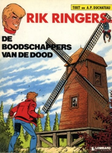 Rik Ringers 43 - De boodschappers van de dood, Softcover (Lombard)