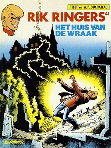 Rik Ringers 41 - Het huis van de wraak, Softcover (Lombard)