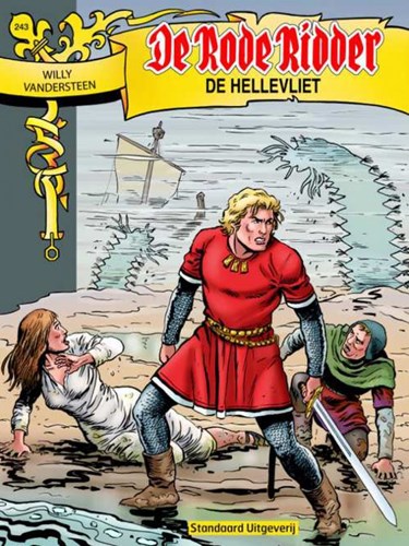 Rode Ridder, de 243 - De Hellevliet, Softcover, Rode Ridder - Gekleurde reeks (Standaard Uitgeverij)