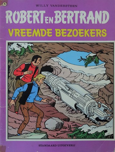 Robert en Bertrand 25 - Vreemde bezoekers, Softcover, Robert en Bertrand - Standaard (Standaard Uitgeverij)
