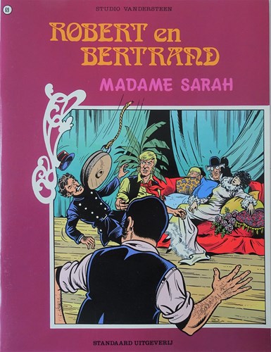 Robert en Bertrand 69 - Madame Sarah, Softcover (Standaard Uitgeverij)