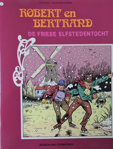 Robert en Bertrand 72 - De friese Elfstedentocht, SC+org.tek. (Standaard Uitgeverij)
