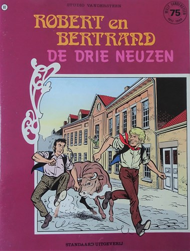 Robert en Bertrand 80 - De drie neuzen, Softcover (Standaard Uitgeverij)