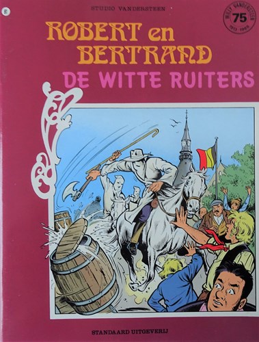 Robert en Bertrand 81 - De witte ruiters, Softcover (Standaard Uitgeverij)