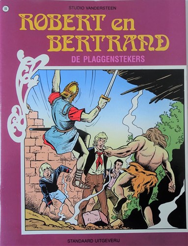 Robert en Bertrand 84 - De plaggenstekers, Softcover (Standaard Uitgeverij)