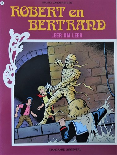 Robert en Bertrand 87 - Leer om leer, Softcover (Standaard Uitgeverij)