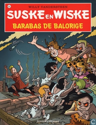 Suske en Wiske 323 - Barabas de Balorige, Softcover, Vierkleurenreeks - Softcover (Standaard Uitgeverij)