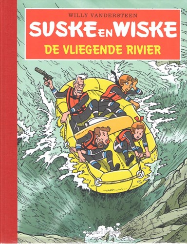 Suske en Wiske 322 - De vliegende Rivier, Hc+linnen rug, Vierkleurenreeks - Luxe (Standaard Uitgeverij)