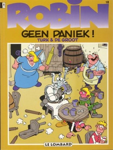Robin Hoed 18 - Geen paniek !, Softcover (Lombard)