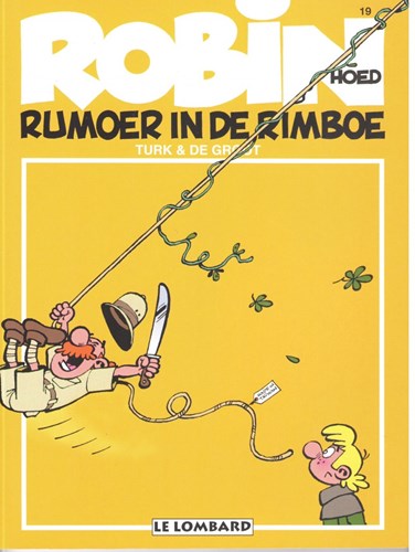Robin Hoed 19 - Rumoer in de rimboe, Softcover (Lombard)