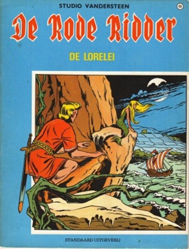 Rode Ridder, de 36 - De zwarte roos, Softcover, Rode Ridder - Ongekleurd reeks (Standaard Uitgeverij)