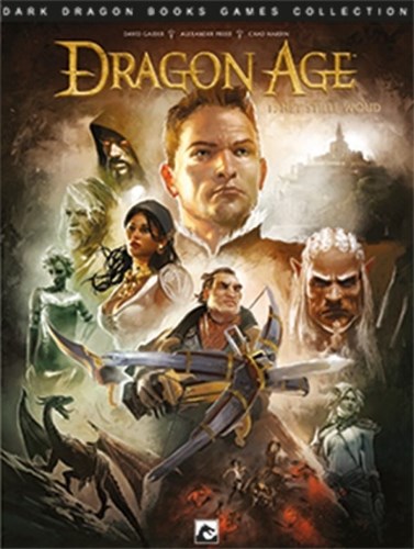 Dragon Age (DDB) 1 - Het stille woud, Softcover (Dark Dragon Books)