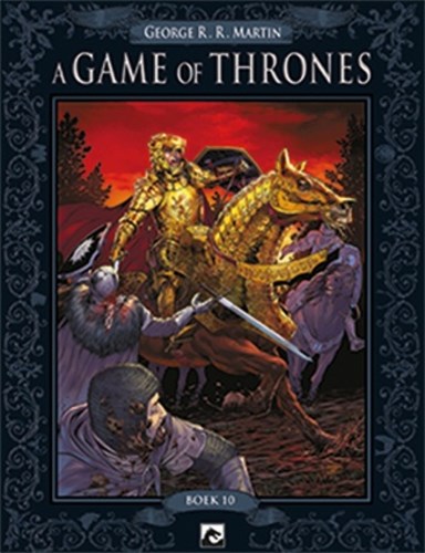 Game of Thrones, a 10 - Boek 10, Softcover (Dark Dragon Books)