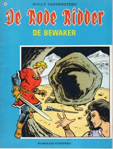 Rode Ridder, de 105 - De bewaker, Softcover, Eerste druk (1983), Rode Ridder - Ongekleurd reeks (Standaard Uitgeverij)