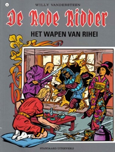 Rode Ridder, de 6 - Het wapen van Rihei, Softcover, Rode Ridder, de - Gekleurde reeks (Standaard Uitgeverij)