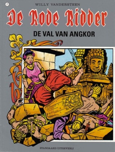Rode Ridder, de 7 - De val van Angkor, Softcover, Rode Ridder - Gekleurde reeks (Standaard Uitgeverij)