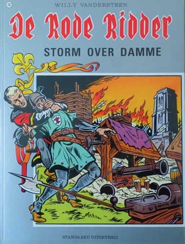 Rode Ridder, de 10 - Storm over Damme, Softcover, Rode Ridder, de - Gekleurde reeks (Standaard Uitgeverij)