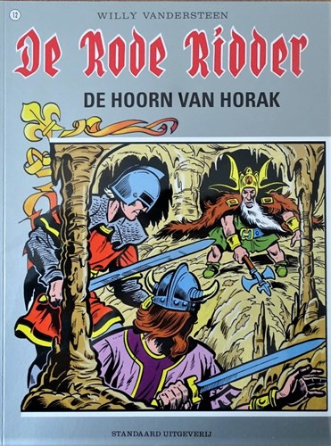 Rode Ridder, de 12 - De hoorn van Horak, Softcover, Rode Ridder, de - Gekleurde reeks (Standaard Uitgeverij)