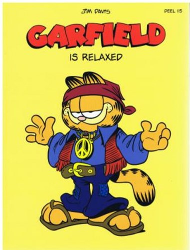 Garfield - Albums 115 - Is relaxed, Softcover (Loeb)