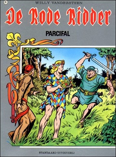 Rode Ridder, de 42 - Het testament, Softcover, Eerste druk (1990), Rode Ridder, de - Gekleurde reeks (Standaard Uitgeverij)