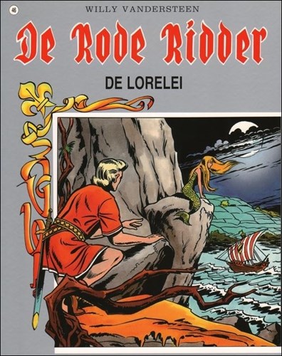 Rode Ridder, de 46 - De lorelei, Softcover, Rode Ridder, de - Gekleurde reeks (Standaard Uitgeverij)
