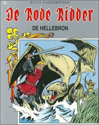 Rode Ridder, de 75 - De hellebron, Softcover, Rode Ridder, de - Gekleurde reeks (Standaard Uitgeverij)