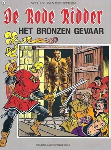 Rode Ridder, de 98 - Het bronzen gevaar, Softcover, Rode Ridder - Gekleurde reeks (Standaard Uitgeverij)