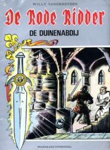 Rode Ridder, de 122 - De Duinenabdij, Softcover, Eerste druk (1987), Rode Ridder, de - Gekleurde reeks (Standaard Uitgeverij)